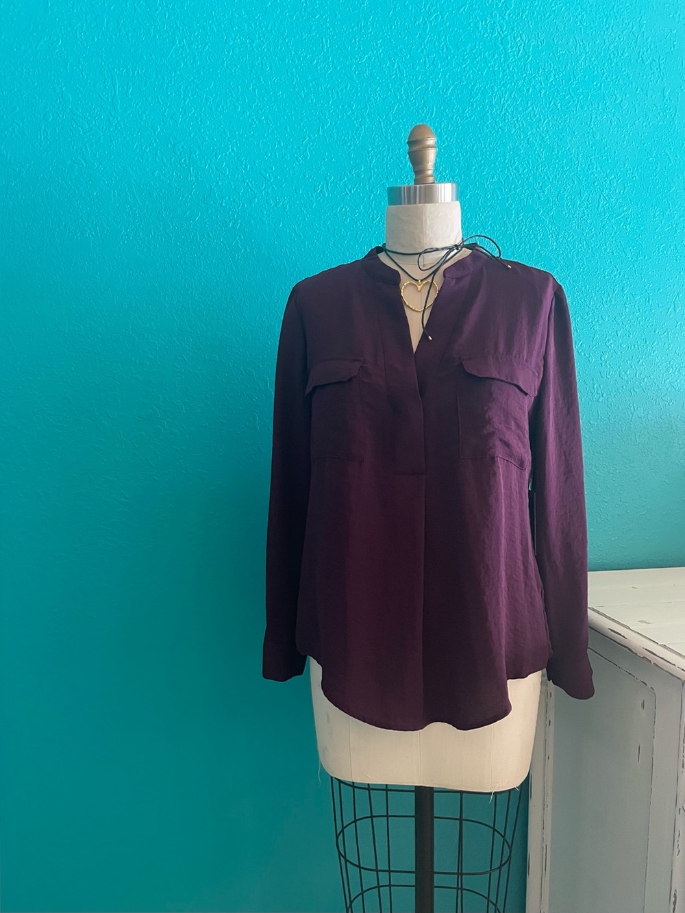 NWT Vince Camuto Workwear Career OfficeSiren Blouse